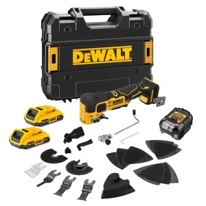 Masina multifunctionala oscilanta DeWalt 18V XR DCS358D2-QW 2Ah
