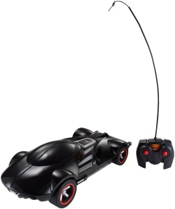 Masina RC Hot Wheels Star Wars Darth Vader, cu lumini si sunete, 118 - Img 2