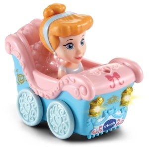 Masinuta cu Disney - Printesa Cinderella - VTech Tut Tut Baby Flitzer