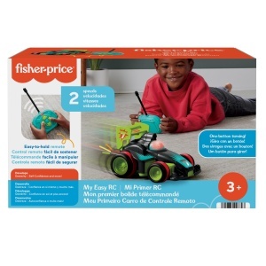 Masinuta cu telecomanda Fisher-Price HYH28, 2 viteze, pentru copii de la 3 ani - Img 6
