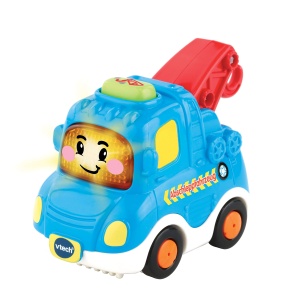 Masinuta de jucarie VTech Tut Tut Baby Flitzer - Autobuz cu muzica - Img 2