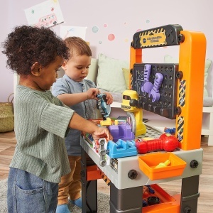 Masinuta de lucru VTech cu 60 accesorii - jucarie educativa - Img 6