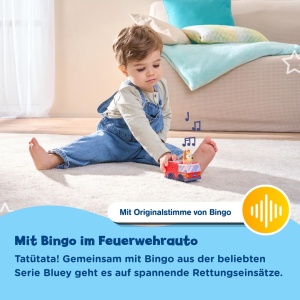 Masinuta Interactiva VTech Tut Tut Baby Flitzer Bingo - Culoare Rosie, cu Sunete si Lumini - Img 2