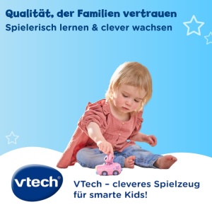 Masinuta Interactiva VTech Tut Tut Baby Flitzer Disney Engel Cabrio - Img 5