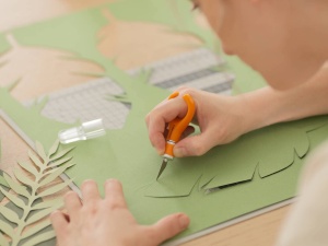 Matte de taiere Fiskars A2, 45 cm x 60 cm, auto-vindecare, grinegru - Img 13
