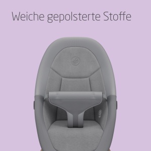 Maxi-Cosi Dove Babywippe 0-3 Ani 0-15 kg Elegance Graphite - Img 5