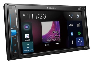 Media Center Pioneer DMH-A3300DABAN 2DIN 6.2 cu Bluetooth, DAB si VGA - Img 2