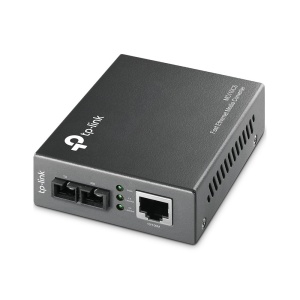 Media Converter TP-Link MC110CS, 100 Mbps, fibra singlemode