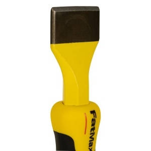 Meisel pentru zidari Stanley FatMax 45mm, cu maner de protectie, otel crom-vanadiu - Img 5