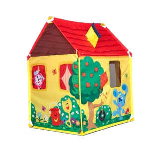 Melissa & Doug Blue's Clues & You! - Casa albastra Spielzelt - Img 3