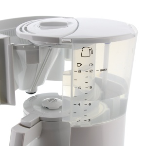 Melitta Enjoy - Filtru de cafea - cu Thermo Jug - Drip Stop - 8 cani - Alb (1017-05) - Img 4