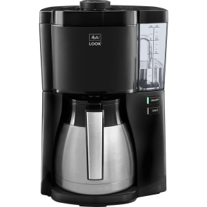 Melitta Look Therm - aparat de cafea cu rezervor de apa detasabil aparat de cafea cu filtru cu ulcior termic si opritor de picurare pentru pana la 10  - Img 1