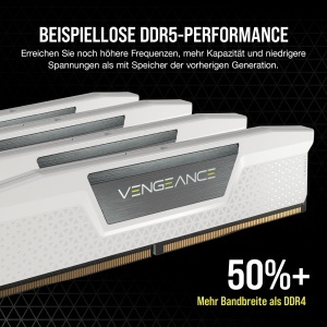 Memorie RAM Corsair Vengeance DDR5 32GB (2 x 16GB) 6000MHz pentru AMD si Intel - Img 3