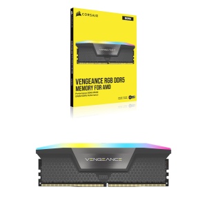 Memorie RAM CORSAIR Vengeance RGB DDR5 16GB 6000MHz cu iluminare RGB - Img 6