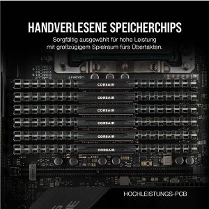 Memorie RAM DDR4 Corsair Vengeance LPX 32GB (2x16GB) 3200MHz Neagra - Img 3