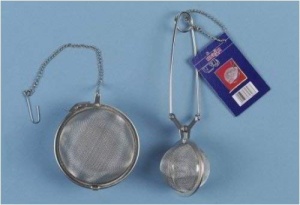 Metaltex 253830 Infuzor ceai si condimente otel inoxidabil 75 cm - Img 2