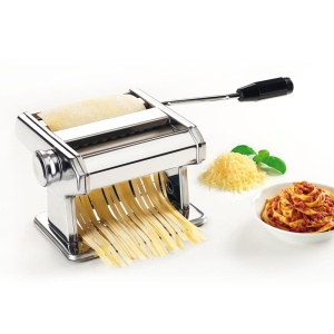 Metaltex 3 in 1 Producator de masini de paste Clema de masa din otel inoxidabil - Img 1