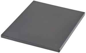 Metaltex 73381538 Tocator Polietilena 38x28x15 cm Negru