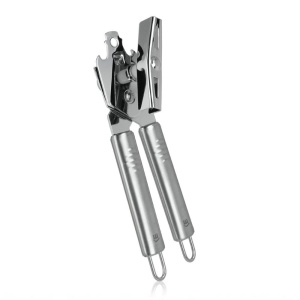 Metaltex Imperial 233250 Deschizator de conserve din otel inoxidabil cu agatatoare