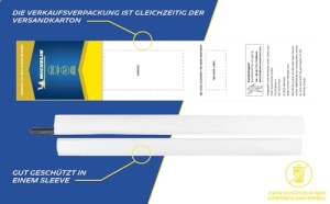 MICHELIN Set stergatoare de parbriz Perfect Fit 101H2 fata + spate | Skoda Kamiq, Scala | 650/450 mm + 335 mm | Stergatoare de parbriz fata si spate | Ambalaje sustenabile - Img 3