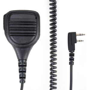 Microfon cu difuzor PNI MHS60, 2 pini, negru, cablu 60 cm