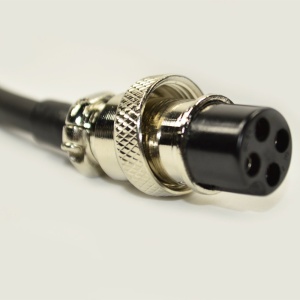 Microfon dinamic PNI pentru CB Radio, 4 pini, 182g, 100x60x38mm - Img 5
