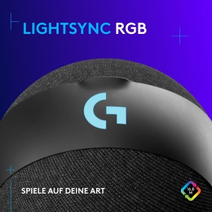 Microfon gaming Logitech G Yeti Orb USB RGB LIGHTSYNC Negru - Img 2