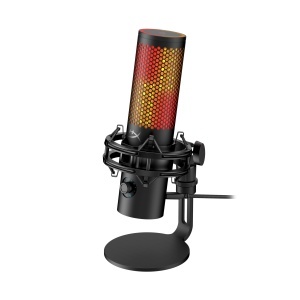 Microfon HyperX QuadCast 2 S RGB Audio Profesional Negru - Img 7