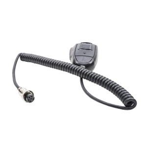 Microfon PNI CRT MK9900 6-poliger, Negru, Cablu Spiralat 60 cm - Img 5