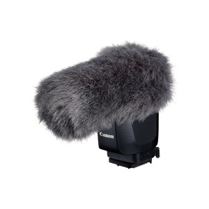 Microfon stereo Canon DM-E1D, wireless, negru, compatibil cu EOS R3 - Img 2