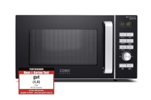 Microunde CASO MI 30 Ceramic, 30L, 1000W, Inverter, Inox