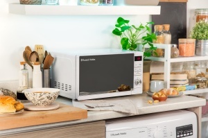 Microunde Russell Hobbs RHM2079A 800W 20L Alb Functii Automate - Img 6