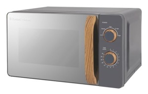 Microunde Russell Hobbs RHMM713G 700W Gri Design Scandinav 5 Niveluri de Putere - Img 3