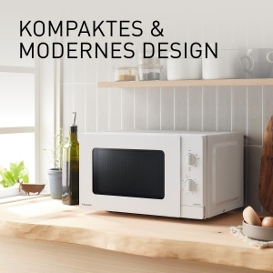 Mikroonde Panasonic NN-SM21QWEPG, 20L, 800W, Alba - Img 6