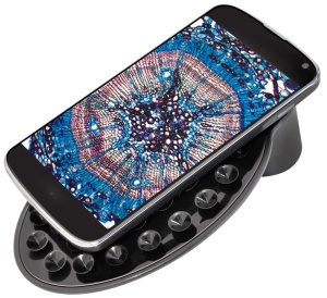 Mikroscop Bresser Junior cu 40x-640x Marire, Smartphone-Adapter, Set Complet - Img 5