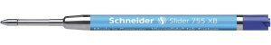 Mine pentru stilou Schneider Slider 755, documentenecht, albastru, 3 bucati