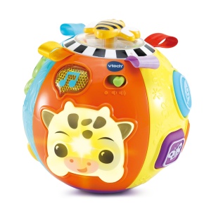 Minge de joc VTech Baby - Babys Entdeckerball, 5 suprafete, 6-36 luni - Img 7