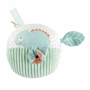 Minge moale Chicco My Sweet Doudou Panda Chameleon, cu activitati tactile, 0 luni - Img 2