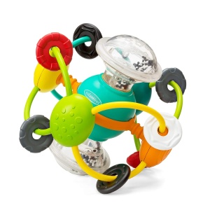 Minge muzicala Infantino, multicolora, cu margele si sandstab, 930-216268-00 - Img 2