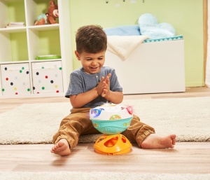 Minge muzicala interactiva VTech Baby 3-in-1, 9-36 luni, 3 moduri de joc - Img 5
