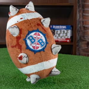 Minge Plus Warhammer Blood Bowl, Design Stachel, Cadou pentru Adulti si Tineri - Img 6