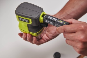 Mini aspirator fara fir Ryobi 4 V USB-litiu RDV4-0, debit de aer 142 lmin, fara baterie si incarcator - Img 6