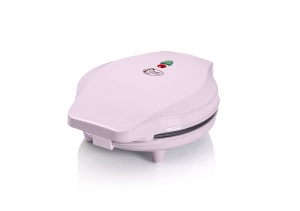 Mini-Cookie-Maker Bestron AAW700P, 700W, Culoare Rosa, Antihaft - Img 3