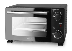 Mini Cuptor EMERIO MO-124451, 10 Litri, 800 W, Timer 30 min - Img 2