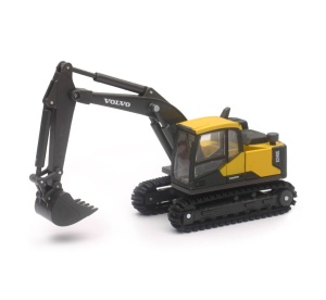 Mini Excavator Volvo EC 140, 150, Culoare Galbena