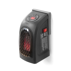 Mini incalzitor portabil Heatpod InnovaGoods 400 W design compact termostat si timer - Img 3