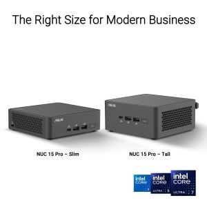 Mini PC ASUS NUC 15 Pro Plus RNUC15CRSU900002, Intel Core i9, WiFi 7, Alb - Img 2