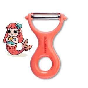 Mini Schaler Fackelmann, Ergonomic, Culoare Roz, Inox Rezistent