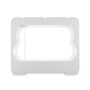 Mini Sera cu LED Xavax pentru Plante, 3 Ghivece 10 cm, Alb - Img 3