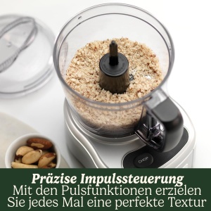 Mini Zerkleinerer Cuisinart Mini Prep Pro 900 ml, Inox, Multifunctional - Img 4